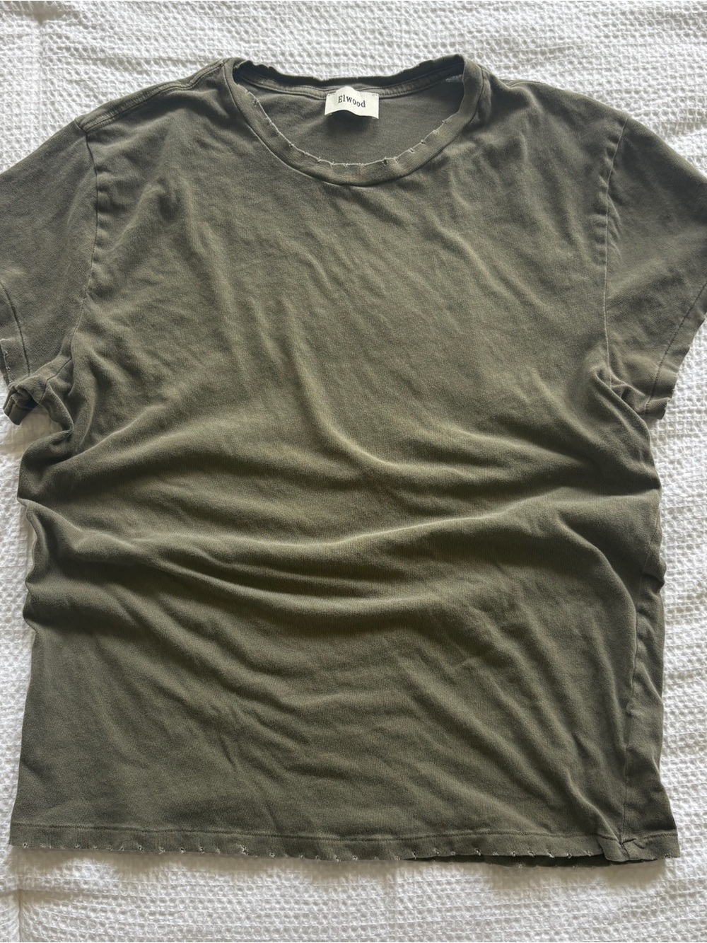 Distressed Elwood Tee